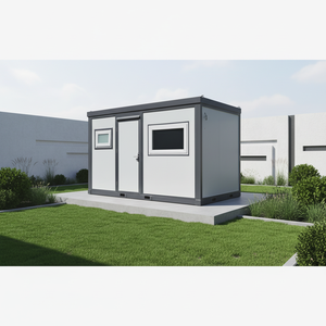 Solution de bureau portable et extensible pour villas avec <span class=keywords><strong>construction</strong></span> en panneaux sandwich - Product Image 1