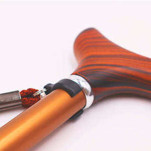 Bastone da Passeggio Estensibile, Bastoni da Passeggio per Anziani, Colore Legno KMINA K10031 - Product Image 4