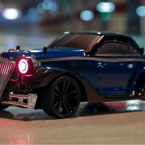 Voiture télécommandée électrique 1/16 35km/h 2.4G SCY 16302 Delin, modèle rétro classique, voiture de drift haute vitesse à quatre roues motrices, jouet RC - Product Image 3