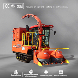 Machine à hacher l'herbe pour ensilage <span class=keywords><strong>agricole</strong></span> à haute efficacité Senrui4QZL-2000, machine à ensilage pour ferme avec certification CE - Product Image 1