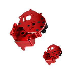 Cache latéral en <span class=keywords><strong>aluminium</strong></span> robuste sur mesure pour axe oscillant, pièces en <span class=keywords><strong>aluminium</strong></span> usinées CNC, couvercle de moteur CNC pour équipement industriel - Product Image 2