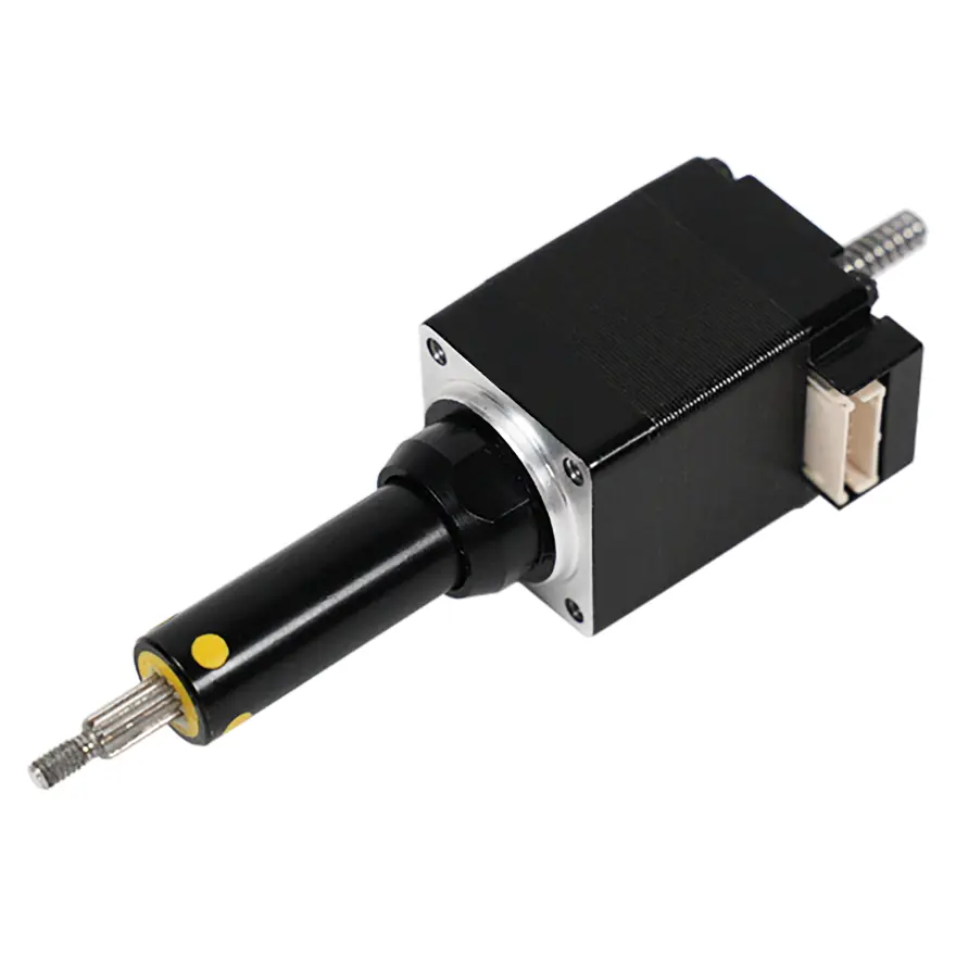 Hybrid 1.8 Degree 2 Phase Nema 8 20mm Captive Lead Screw DC Micro Stepper Motor Linear Actuator With Different Stroke