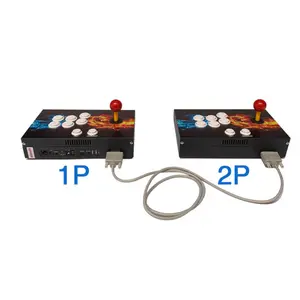 4 Joueurs 3D WIFI Pandor Saga Box EX2 10888 en 1 Arcade Game Console Save Function Multiplayer Joysticks Retro Bartop Cabinet