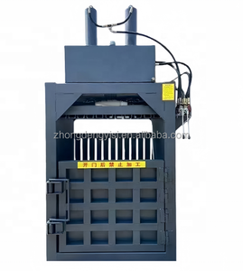 Presse hydraulique de grande taille pour le compactage des canettes en aluminium usagées, machine à balles pour les bouteilles en plastique usagées, pour usage industriel - Product Image 2