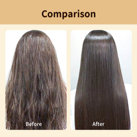 Jiessia OEM prix de gros soin des cheveux k18 traitement à la kératine crème capillaire hydratante réparatrice traitement capillaire lissage à la kératine