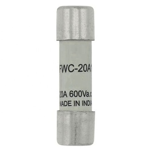 Cầu chì fwc 10x38mm FWC-16A10F hoạt động nhanh 16A 600V cầu chì hình trụ tốc độ cao - Product Image 1