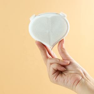 Bàn Chải Rửa Mặt Silicon IPX7 Chống Nước Giá Nhà Sản Xuất Logo Tùy Chỉnh Hai Mặt Kèm Mát Xa Cố Định Và Làm Nóng - Product Image 2