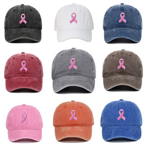 Berretto da Baseball <span class=keywords><strong>con</strong></span> <span class=keywords><strong>nastro</strong></span> <span class=keywords><strong>rosa</strong></span> per <span class=keywords><strong>il</strong></span> giorno della consapevolezza del cancro al seno tessuto comune che batte i regali del cancro al seno berretto <span class=keywords><strong>con</strong></span> <span class=keywords><strong>nastro</strong></span> <span class=keywords><strong>rosa</strong></span> lavato - Product Image 2
