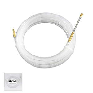 Guía para Pasar Cables, Nailon, 15m x 4 mm. - Product Image 1
