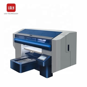 Loly nhà máy trực tiếp lớn định dạng bông máy in dễ dàng để hoạt động DTG thăng hoa máy in kỹ thuật số cho hàng may mặc - Product Image 2