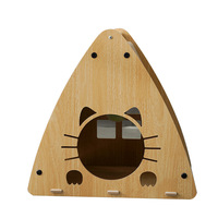 Vente en gros directe usine : Lit pour animaux, Maison pour animaux, Niche pour animaux, Tente pour animaux, Maison pour animaux en bois naturel