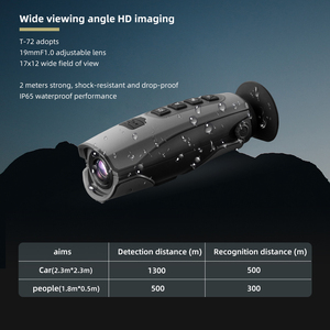 CEM T-72 Thermal <b>Vision</b> <b>Night</b> Monocular 384x288 Wifi Connected Handheld Hunting Imager <b>Camera</b> Hunting Thermal Imager - Product Image 5
