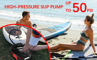 Pompe à air filaire étanche 120W DC12V pour kayak, tente gonflable, ballon de yoga, lit pneumatique, souffleur pour allume-cigare, planche à pagaie SUP
