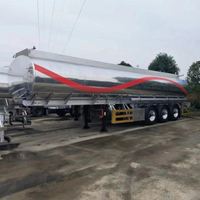 Vente directe usine – Nouveau semi-citerne à carburant en acier inoxydable 42 m³ Euro5 150-250 ch avec transmission manuelle et garantie 1 an