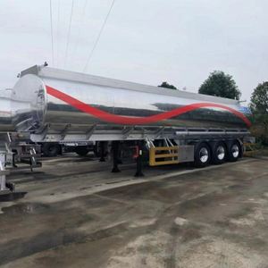 Vente directe usine – Nouveau semi-citerne manuel Euro5 en acier inoxydable de 42 m³ pour le transport de carburant - Product Image 4