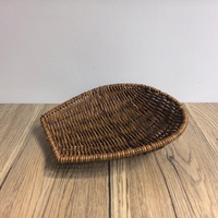 Panier imitation rotin tressé pour restaurant, panier à légumes, panier à pop-corn, panier à frites, panier à snacks