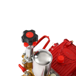 高效条纹三缸柱塞泵 手动调节黄油泵 农业用 5公斤 1年保修 3WZ - Product Image 4