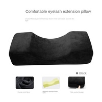 Oreiller de soutien cervical et cervical en forme de U pour salon de beauté en mousse à mémoire de forme avec oreiller anti-acariens