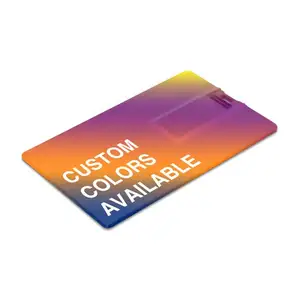 Gitra Visitekaartje Usb Flash Drive Creditcard Usb Drive Bank Kaart Met Full Color Afdrukken Huwelijksgeschenken 4Gb 8Gb 16Gb 32Gb 64