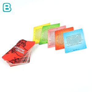 Papier <span class=keywords><strong>d</strong></span>'impression personnalisé <span class=keywords><strong>d</strong></span>'usine en gros adulte jeu de cartes papier carte Flash pour le jeu des <span class=keywords><strong>amoureux</strong></span> - Product Image 4