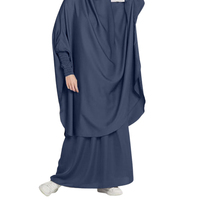 Robe trapèze pour femmes, grande taille, Style musulman, couleur unie, abaya, Caftan, dubaï, turquie, nouvelle collection, 2022