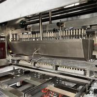 Machine de fabrication de bonbons durs automatiques de petite taille, ligne de production de bonbons
