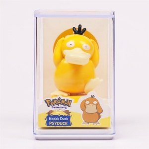 Figura de Acción Coleccionable de PVC de Pokémon: Squirtle, Charmander y Pikachu en Caja Sorpresa para Niños - Product Image 3