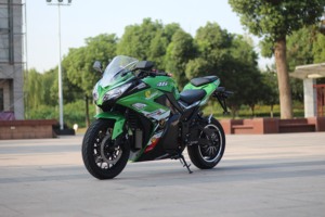 Motocicleta Eléctrica Pequeña Ninja Horizon, Motocicleta Eléctrica de Alta Potencia, Auto Deportivo Genial, Scooter Eléctrico, 160 km/h - Product Image 4