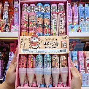 2025 Nezha <span class=keywords><strong>Series</strong></span> campeón lápiz <span class=keywords><strong>dibujos</strong></span> animados Kapibala Big Fat lápiz estudiante borrador herramientas <span class=keywords><strong>de</strong></span> dibujo - Product Image 6