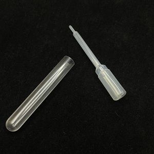 Tianhong Disposable <b>Plastic</b> Urine Collection <b>Tube</b> 10ml Sterile Medical Test <b>Tube</b> For Laboratory Use - Product Image 2