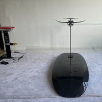 Planche de surf électrique en fibre de carbone avec hydrofoil, batterie 58Ah, longue autonomie, modèle de yacht pour l'extérieur et l'océan EDEF009