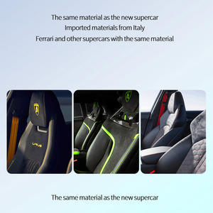 Custodia Protettiva Più Venduta in Pelle Scamosciata per Chiave Smart Fob Auto, Organizer per Chiavi Compatibile con <span class=keywords><strong>Accessori</strong></span> per Chiavi <span class=keywords><strong>Porsche</strong></span> - Product Image 3