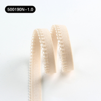 Bande élastique décorative en Spandex/Nylon de la marque YUYONG, modèle 500-1.3, pour la couture de vêtements, le bricolage, les textiles de maison, les sacs, les chaussures