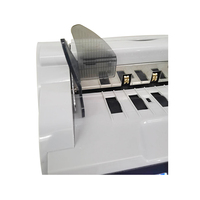 Machine de comptage de billets de banque à chargement par le haut, certifiée ROHS, détection UV/MG, qualité bancaire, 110V-220V