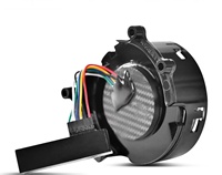 IDISON 12v 3 pouces diable yeux projecteur lentille nouveau phare de voiture démon yeux oeil mobile avant phare accessoires décoratifs