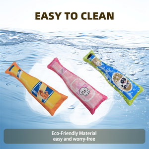 Giocattoli per cani in peluche di cotone con design OEM ODM, regalo di compleanno, giocattolo morbido e cigolante per la dentizione, simpatico animale uccello, personalizzabile con logo - Product Image 2