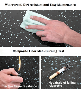 <span class=keywords><strong>กระเบื้อง</strong></span><span class=keywords><strong>ยาง</strong></span>ปูพื้นยิม DINGYE แบบหนาพิเศษ ขนาด 20/25/30 มม. แบบประกบกัน ดูดซับแรงกระแทก กันลื่น เหมาะสำหรับปูพื้นยิมที่บ้าน - Product Image 5