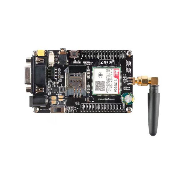 Gsm-gsm800a Module GSM/GPRS Module SMS and Telephone Development Board with STM32 Source Code