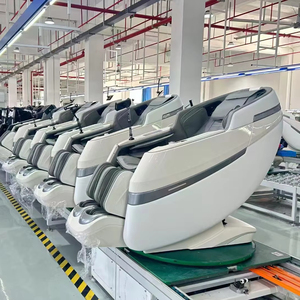 2025 cơ thể văn phòng theo dõi kép đồng xu điện sang trọng Spa 4D không trọng lực Ghế massage toàn thân 2025 SL 4D bán hàng tự động công nghệ mới - Product Image 4