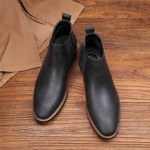 Zapatos Casuales Transpirables para Hombre, Resistentes al Desgaste, Botas Chelsea de Invierno, Zapatos Casuales para Hombre - Product Image 6