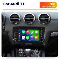 MEKEDE 7 pouces Android voiture Headunit Radio FM DSP fonction pour Audi TT 8 Core UIS 7862 CPU système prise en charge fonction de voiture d'origine