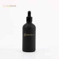 Flacons Compte-gouttes en Verre de Haute Qualité pour Cosmétiques et Huiles Essentielles 5ml 10ml 15ml 20ml 30ml 50ml 100ml