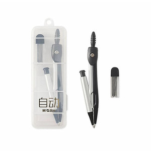 Compás de Dibujo Chenguang con Mina 2B, Automático, Portátil y Estable para Exámenes Estudiantiles, para Dibujar Círculos - Product Image 5
