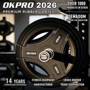 Disques de musculation personnalisés OEM Hot Life 2026 avec logo, disques de gym <span class=keywords><strong>en</strong></span> <span class=keywords><strong>fonte</strong></span> avec revêtement <span class=keywords><strong>en</strong></span> caoutchouc, poids <span class=keywords><strong>en</strong></span> <span class=keywords><strong>kg</strong></span> - Product Image 6