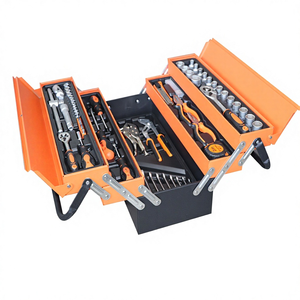 Juego <span class=keywords><strong>de</strong></span> Herramientas Plegable RYNEX <span class=keywords><strong>de</strong></span> Fábrica, Juego <span class=keywords><strong>de</strong></span> Llaves <span class=keywords><strong>de</strong></span> Trinquete para Reparación <span class=keywords><strong>de</strong></span> Autos y Hogar, 85 Piezas - Product Image 1