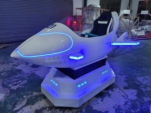Grand simulateur de vol aérospatial <span class=keywords><strong>VR</strong></span> pour centres commerciaux pour jeux d'intérieur Parcs d'attractions Musées scientifiques <span class=keywords><strong>Fighter</strong></span> - Product Image 5