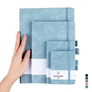 EHUNT Custom Logo Notebooks | Promotional Spiral Notebook Bulk Order | Corporate Branded <b>Writing</b> <b>Journals</b> Supplier - Product Image 5