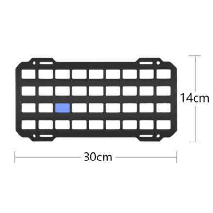 Sunshade Tactical Hanging Board