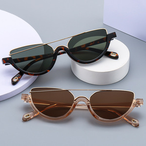 Sunway 2024 New Style Women's Sunglasses High Quality Metal Frame UV400 Lenses Custom Designer Logo Ladies Sun Glasses - Product Image 2