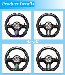Volante de Fibra de Carbono Forjado de Alta Calidad para BMW Serie 3 4 5 F30 F31 F32 F36 E92 F10 F11 F80 F82 M3 M4 X3 X4 X5 X6 - Product Image 6